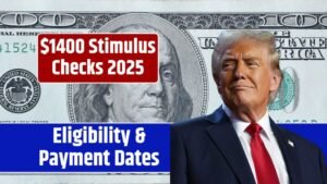 $1400 Stimulus Checks 2025
