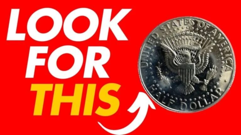 Could This Kennedy Half Dollar in Your Pocket Be Worth $5.9 Million