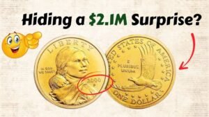 Rare Sacagawea Dollar