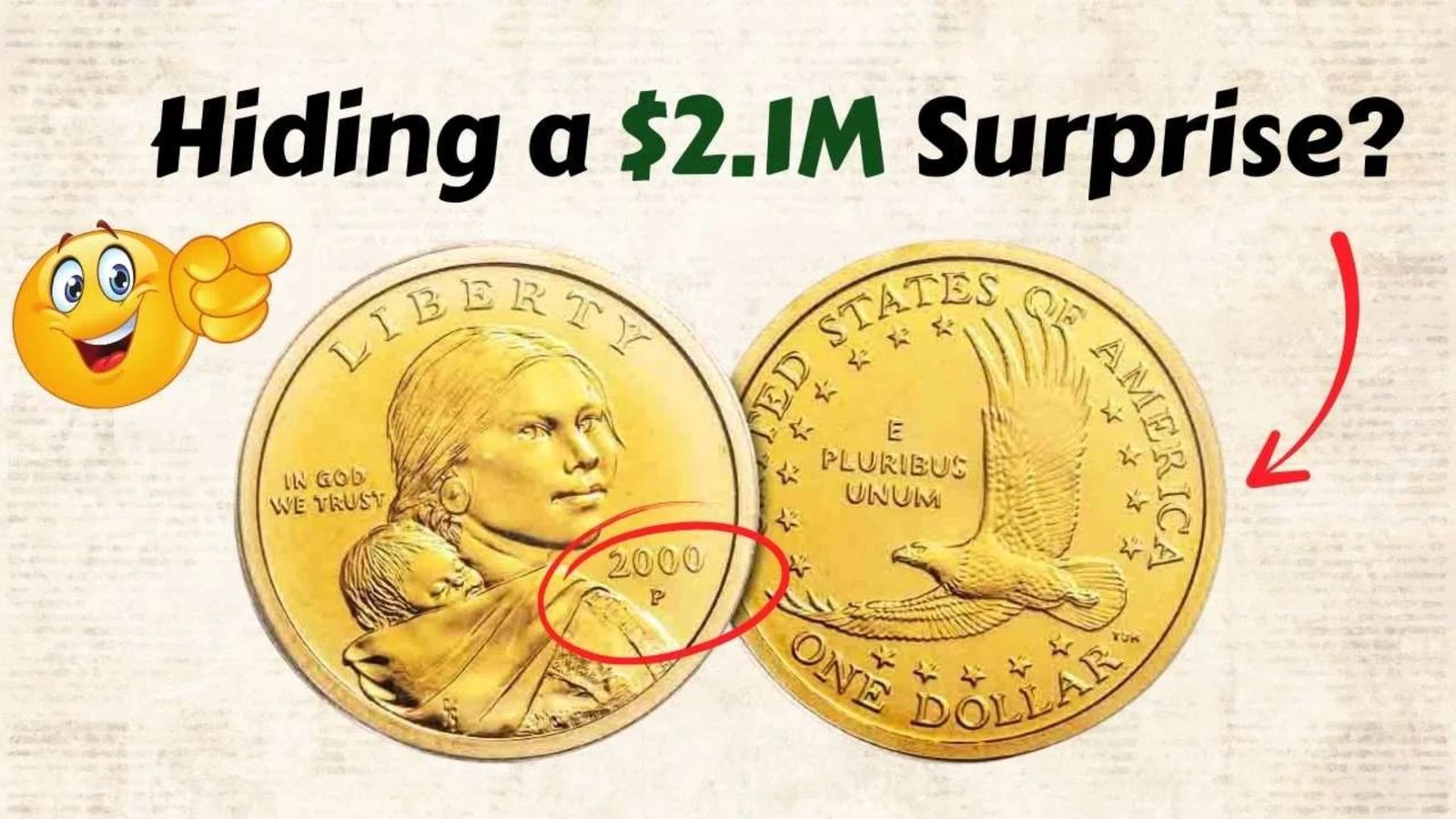 Rare Sacagawea Dollar