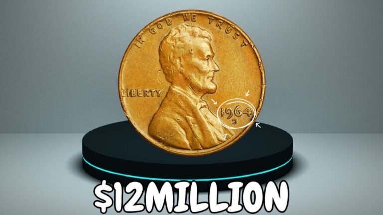 Retire If You Find This Most Valuable USA Pennies From 1909 to 2025 That Could Make You A Millionair