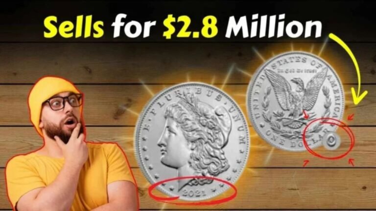 Morgan silver dollar