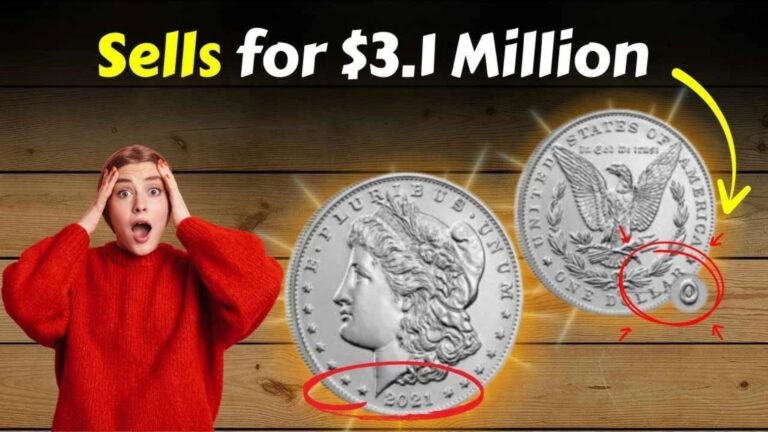Morgan Silver Dollar Found in Shop Nets $3.1 Million