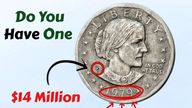 Rare 1999 Susan B. Anthony Dollar Coin Found in Thrift Store Sells for $14 Million
