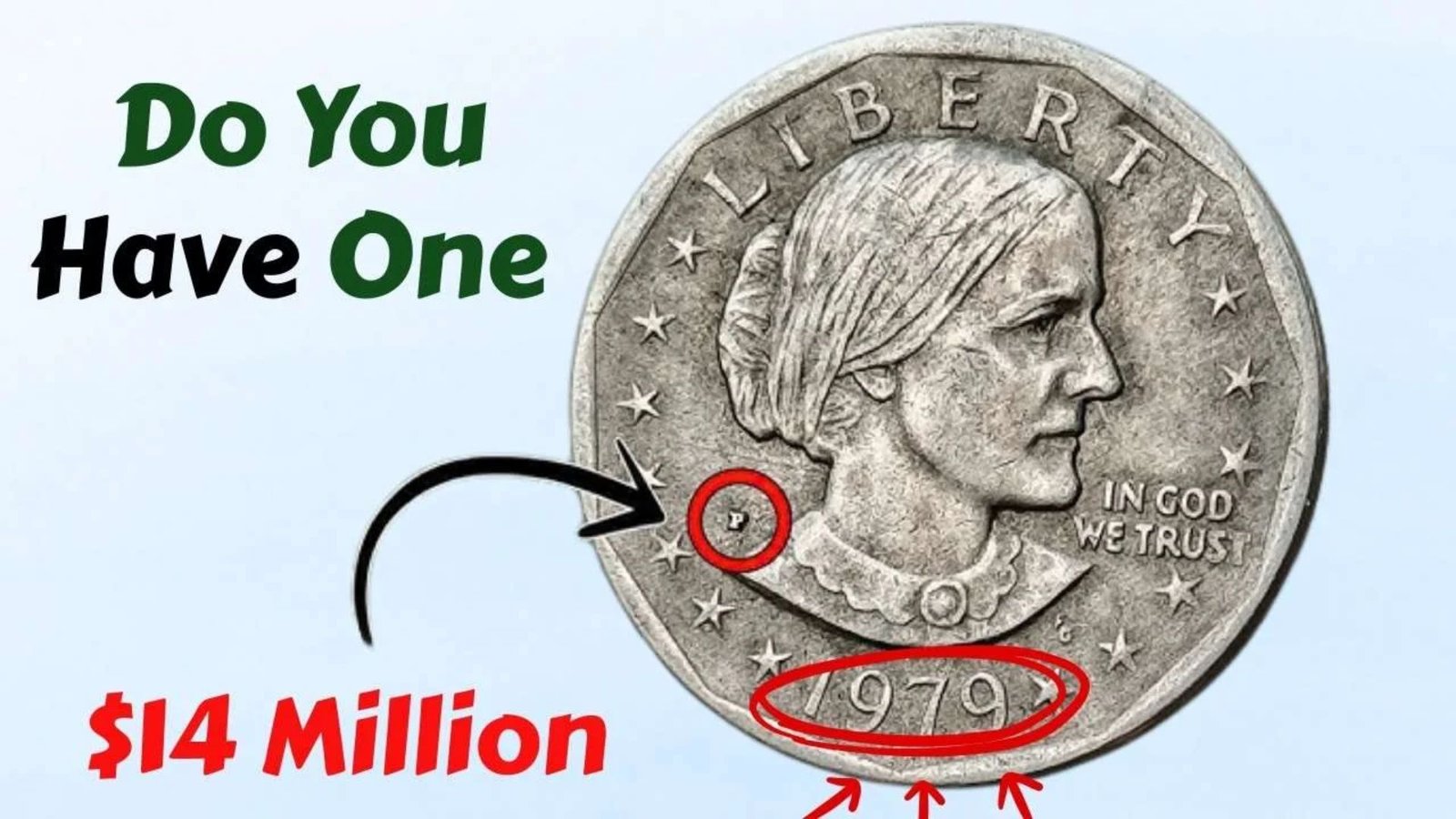 Rare 1999 Susan B. Anthony Dollar Coin Found in Thrift Store Sells for $14 Million