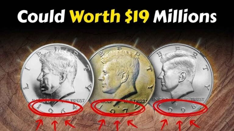 Rare 1964 Kennedy Half Dollar Worth $19 Million – Still Found in Circulation!
