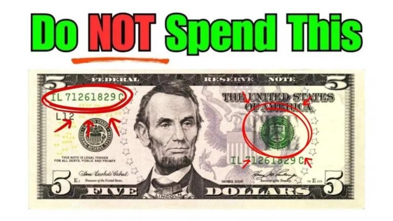 Rare 1995 $5 Bill with Printing Error Recently Sold for $2,000 — Could You Have One?