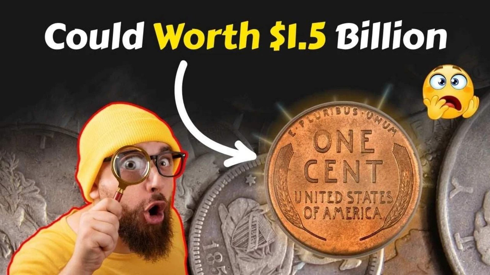 Rare Lincoln Wheat Penny Worth $1.5 Billion — Still In Circulation