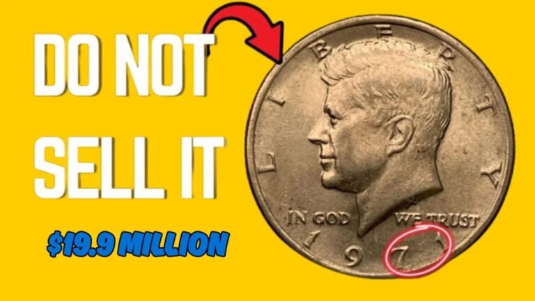 The Kennedy Half Dollar Worth $19.9 Million