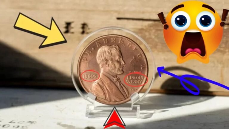 The Lincoln Wheat Penny Valued at $144K