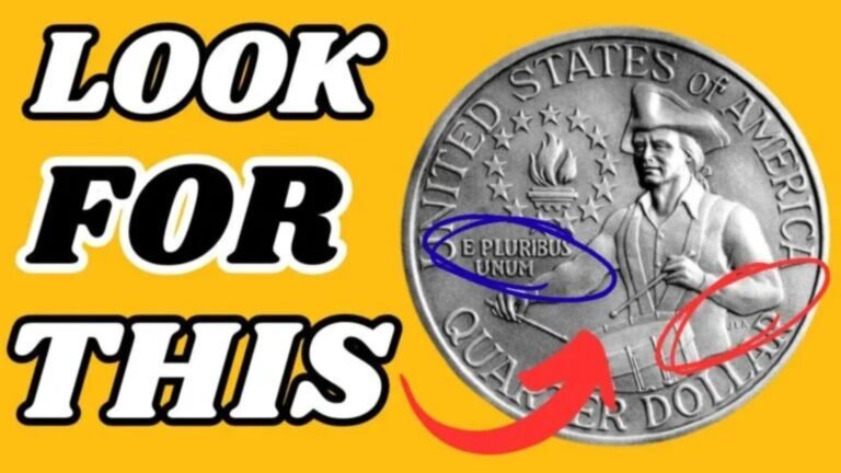 The Rare Bicentennial Quarter Valued at $1 Million