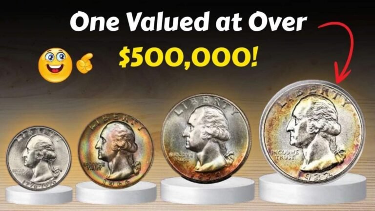 Top 10 Rare Bicentennial Quarters Worth Big Money – One Valued at Over $500,000!