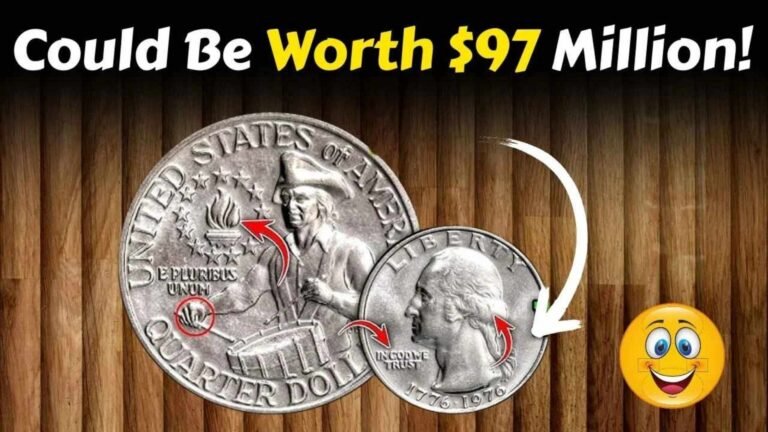 Top 4 Most Valuable 1976 Bicentennial Quarters — One Worth $97 Million!