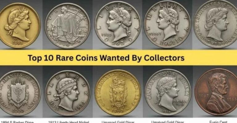 Rare Coins Collectors