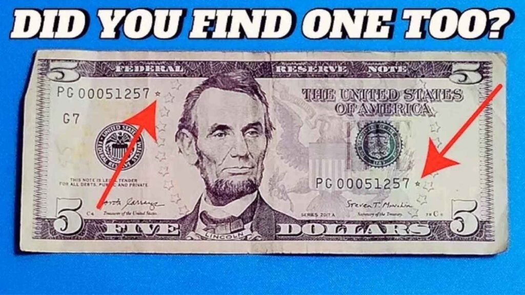 Your $5 Bill Could Be Worth $60,000: How to Find This Rare Star Note