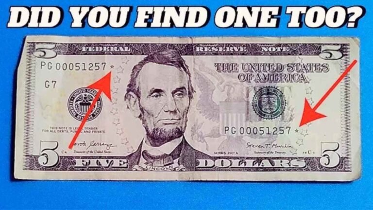 Your $5 Bill Could Be Worth $60,000: How to Find This Rare Star Note